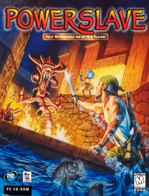 Powerslave box art