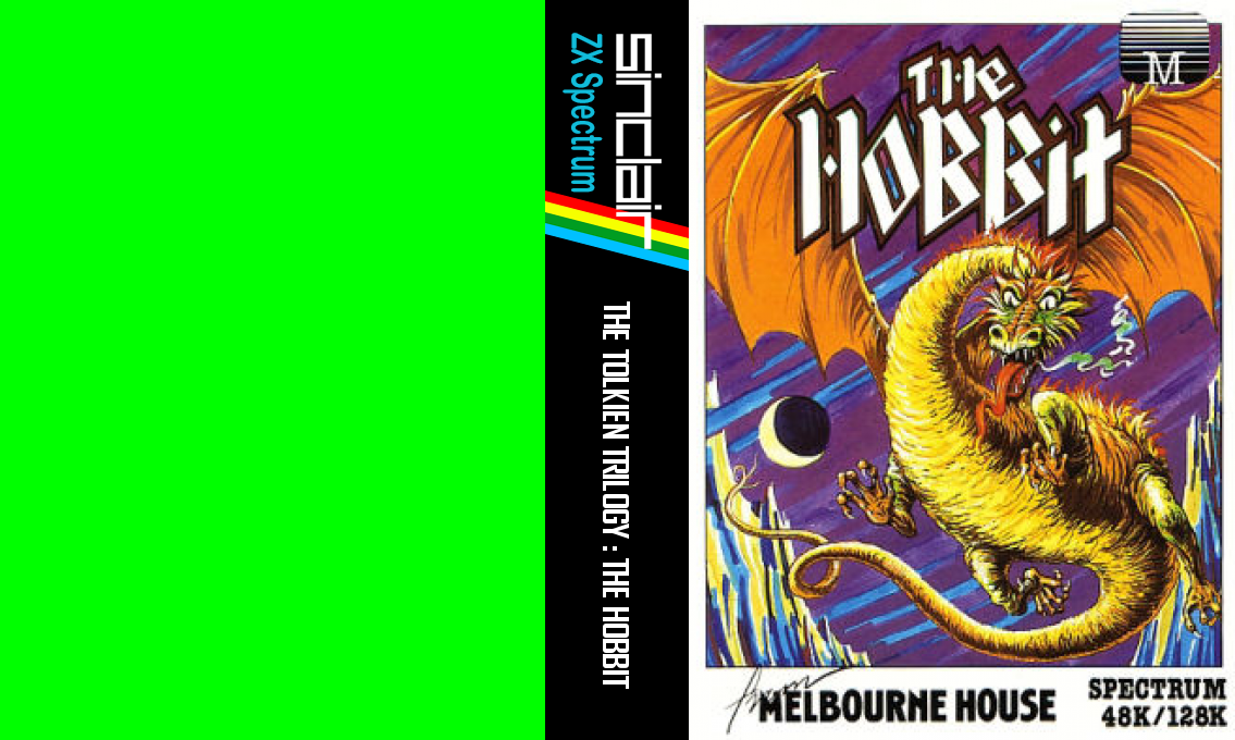 The Tolkien Trilogy - The Hobbit — box-texture (EU)