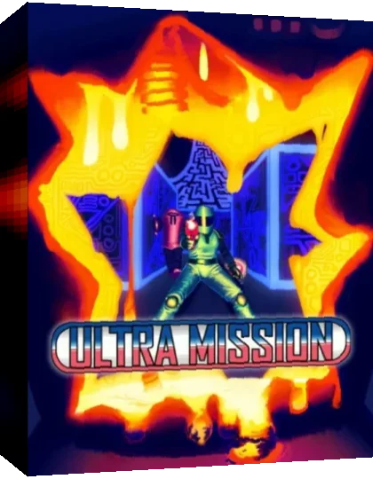 Ultra Mission — box-3D (EU)