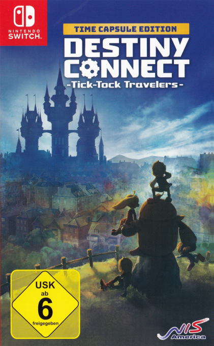 Destiny Connect - Tick-Tock Travelers — box-2D (DE)