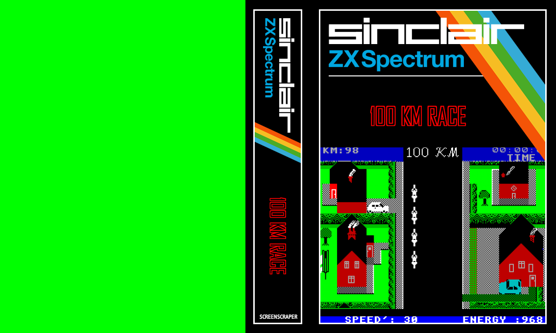 100 Km Race — box-texture (SS)