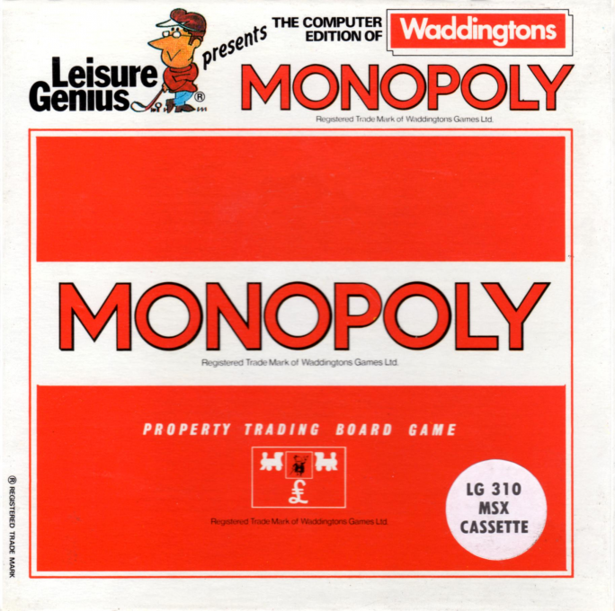 Monopoly box art