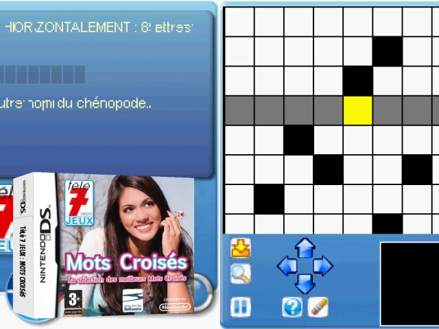 Tele 7 Jeux Inedits - Mots Croises - La Selection des Meilleurs Mots Croises — mixrbv2 (FR)