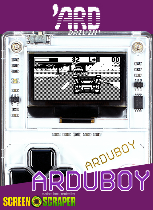 Ard-Drivin box art