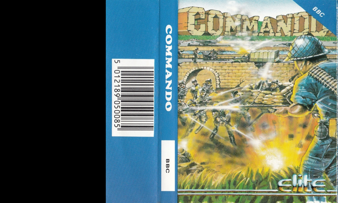 Commando — box-texture (EU)