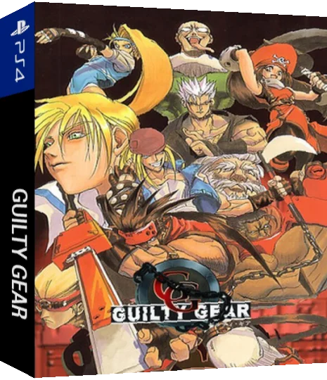 Guilty Gear — box-3D (WOR)
