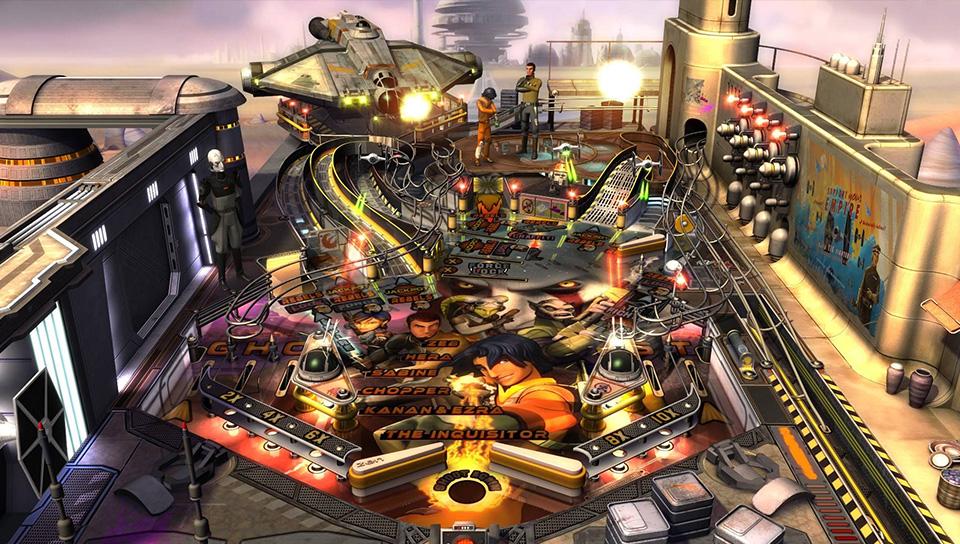 Zen Pinball 2 - Star Wars Pinball - Heroes Within — ss (WOR)