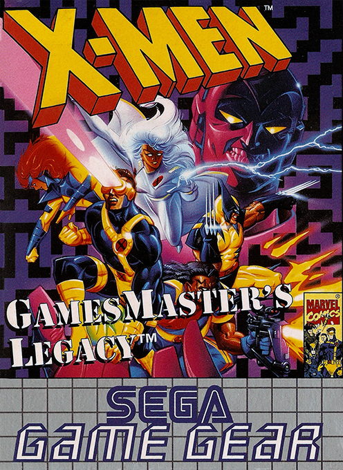 X-men - Gamemaster's Legacy — box-2D (EU)