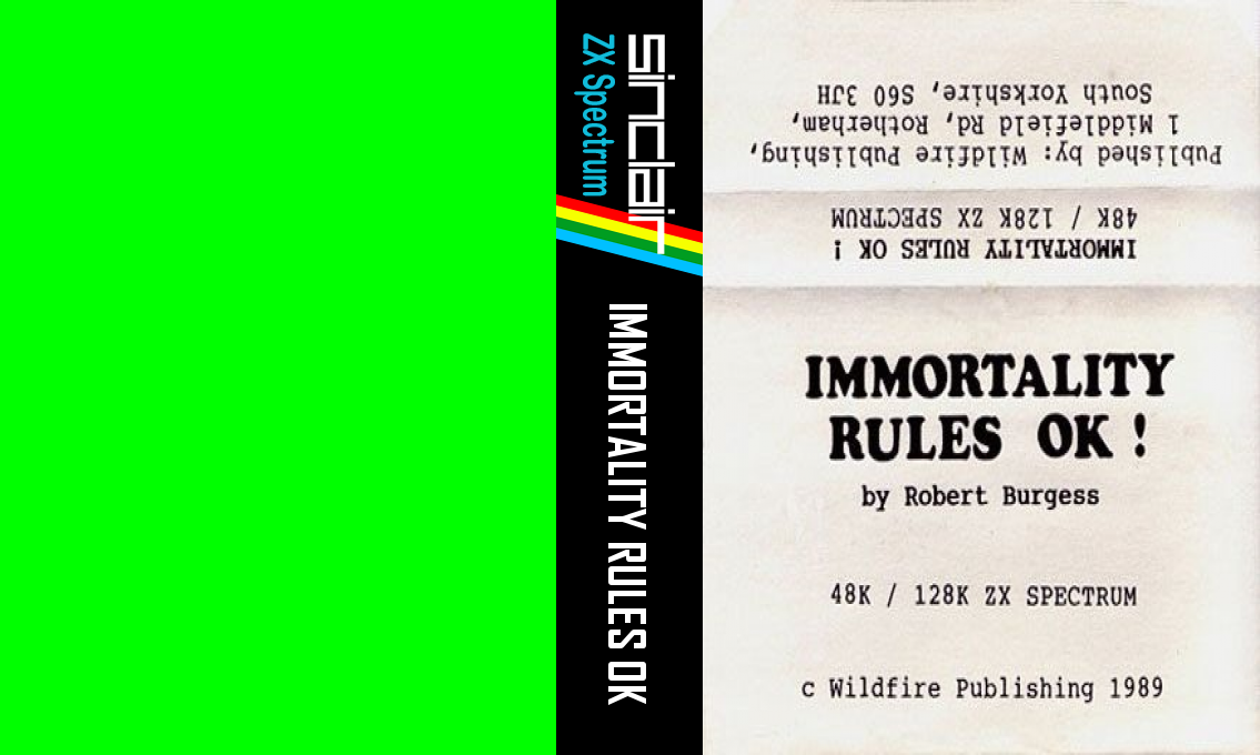 Immortality Rules OK — box-texture (WOR)