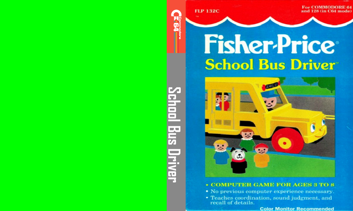 School Bus Driver — box-texture (US)