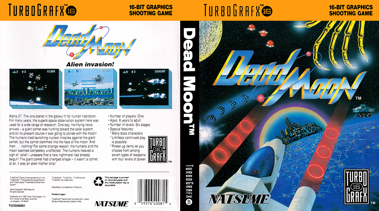 Dead Moon - Getsu Sekai no Akumu — box-texture (US)