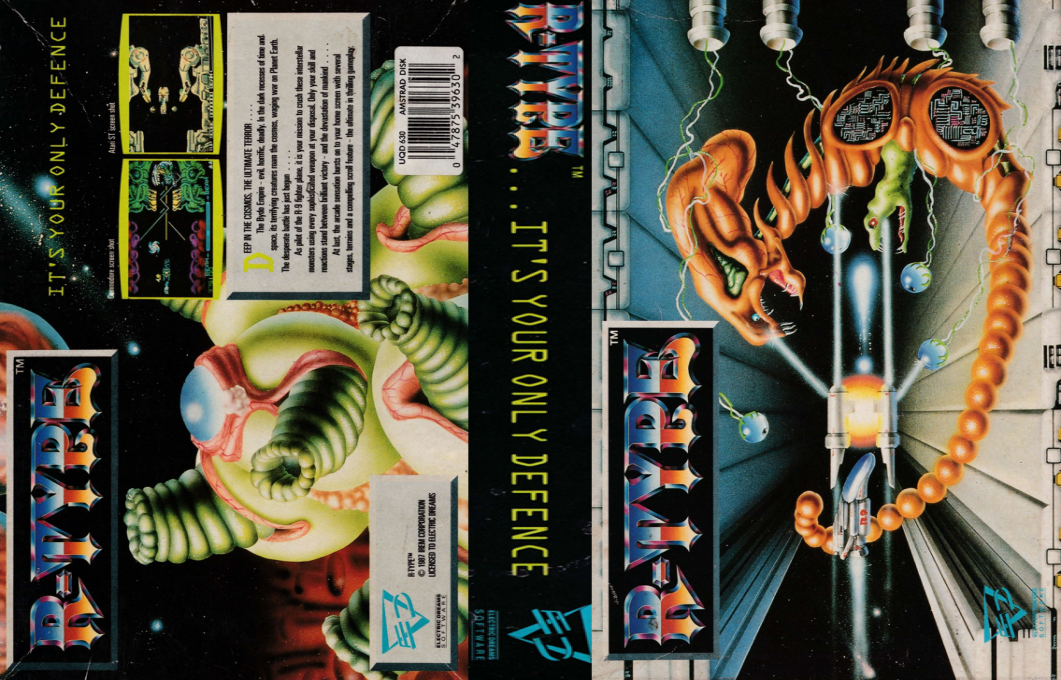 R-Type — box-texture (EU)