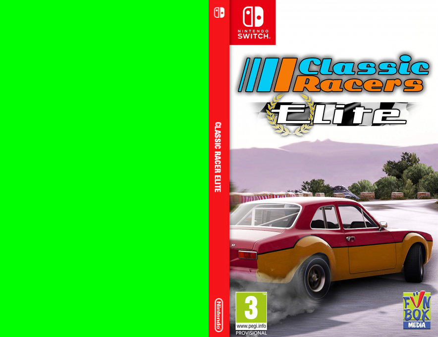 Classic Racer Elite — box-texture (EU)