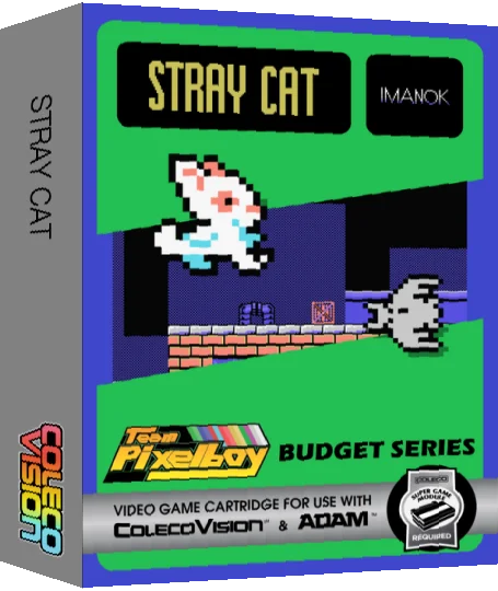 Stray Cat — box-3D (WOR)
