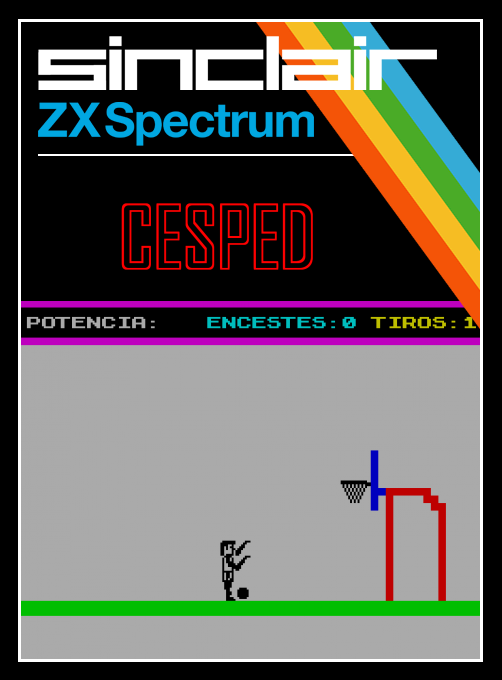 Cesped box art