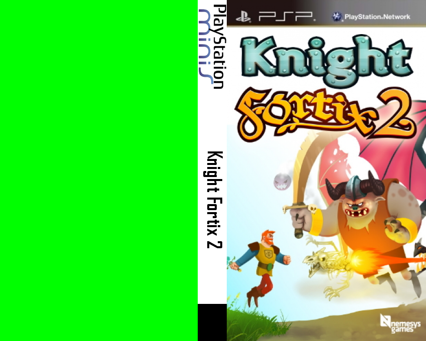 Knight Fortix 2 — box-texture (EU)