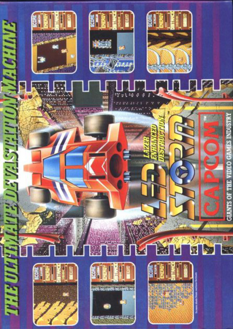 L.E.D. Storm box art