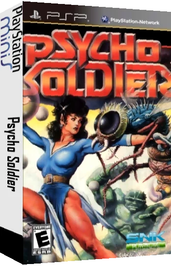 Psycho Soldier — box-3D (EU)