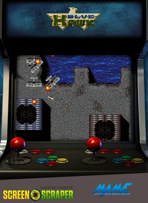 Blue Hawk — box-2D (SS)