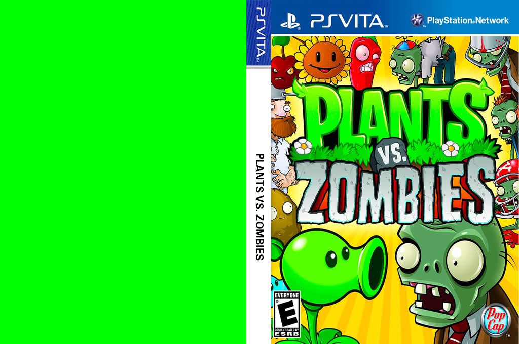 Plants vs. Zombies — box-texture (US)