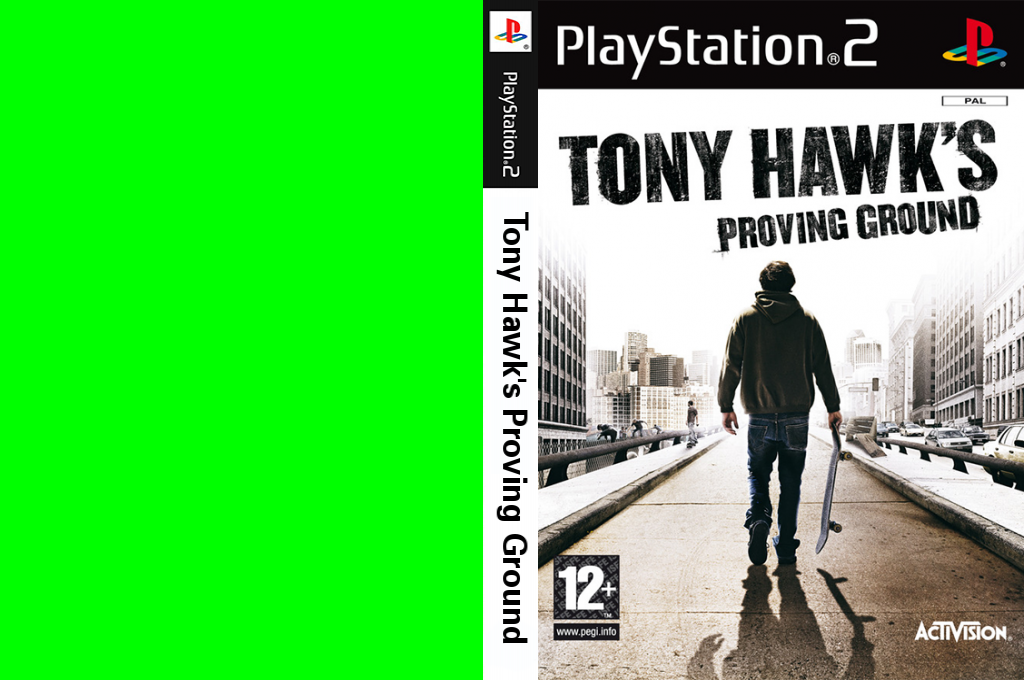 Tony Hawk's Proving Ground — box-texture (FR)