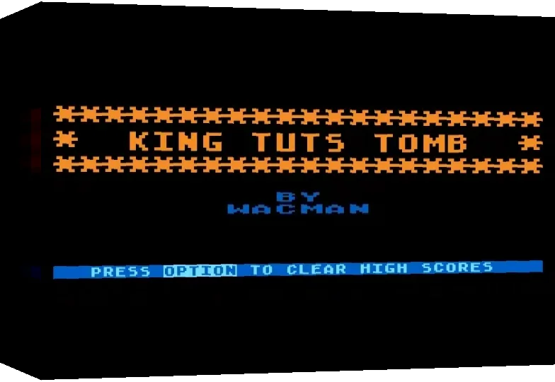 King Tut's Tomb — box-3D (WOR)
