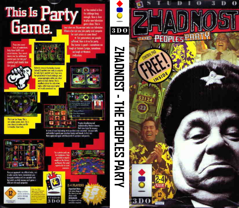 Zhadnost - The People's Party — box-texture (US)
