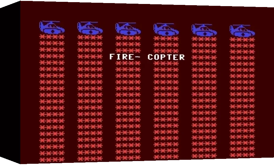 Fire-Copter — box-3D (WOR)