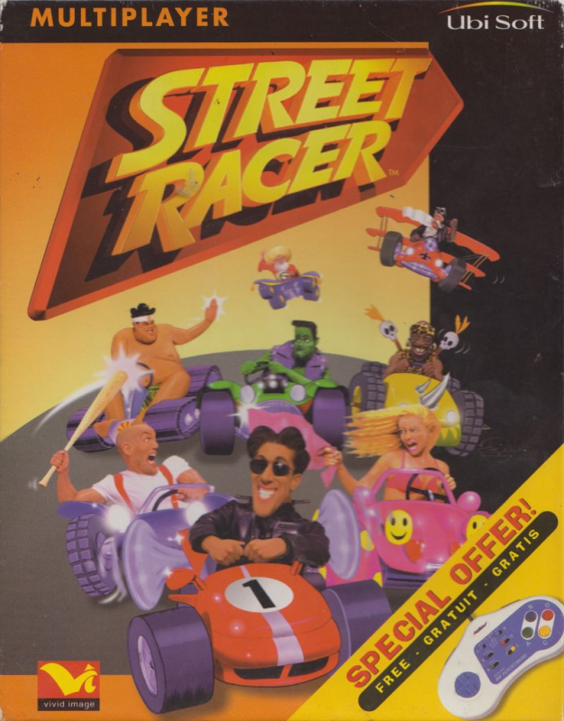 Street Racer box art