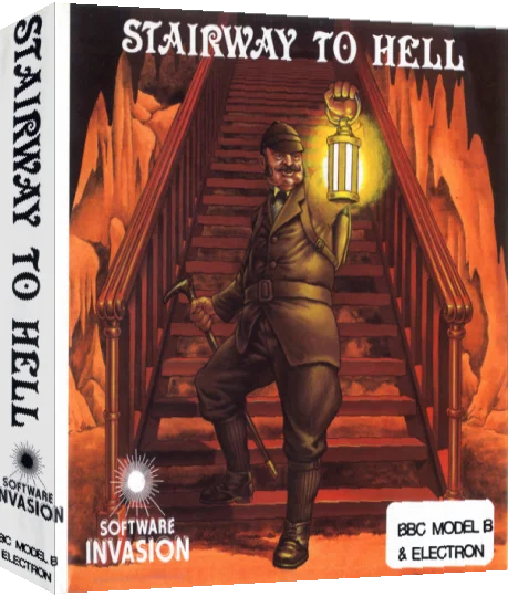 Stairway To Hell — box-3D (EU)