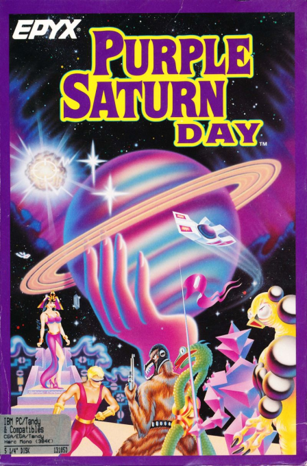 Purple Saturn Day box art