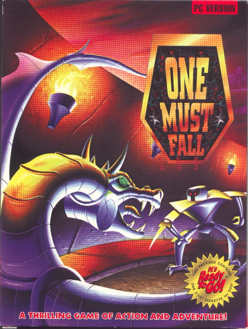 One Must Fall 2097 box art