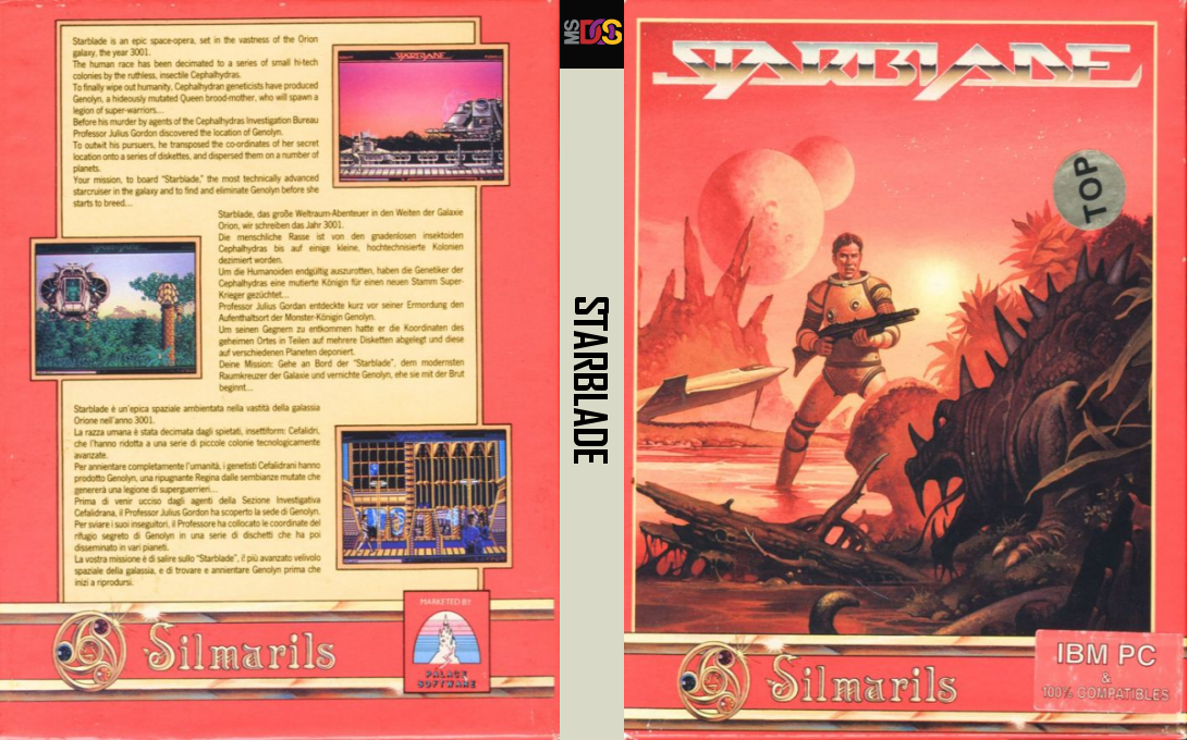 StarBlade — box-texture (EU)