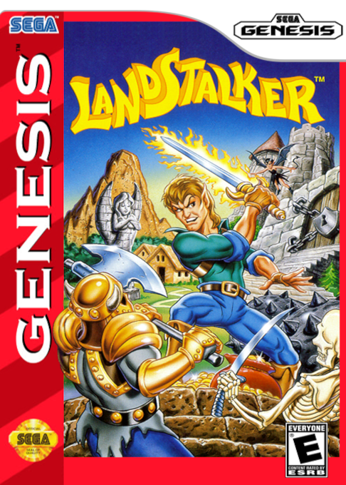 Landstalker box art