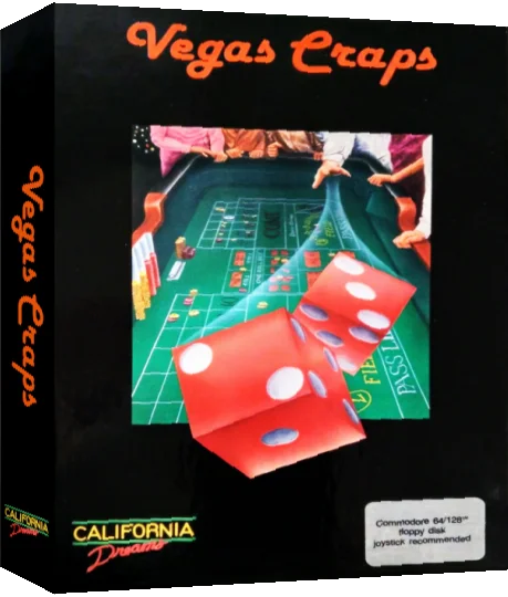 Vegas Craps — box-3D (US)