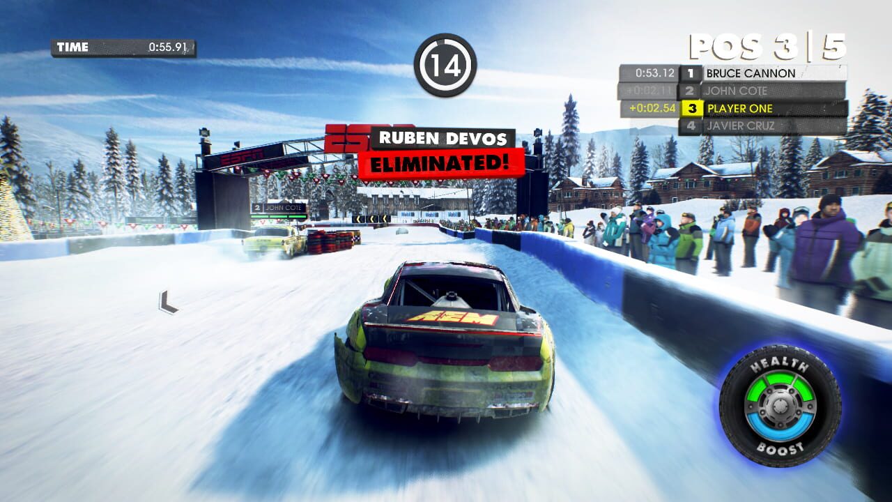 Dirt Showdown — screenshot (WOR)