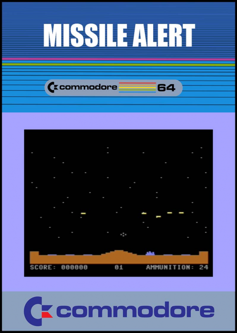 Missile Alert box art