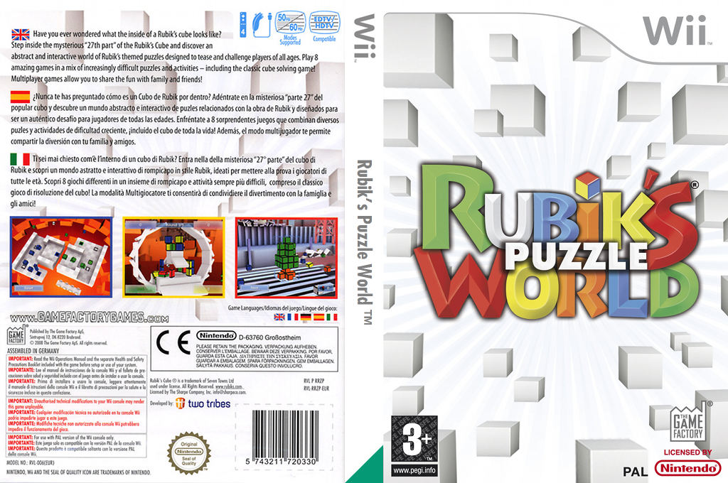 Rubik's Puzzle World — box-texture (UK)