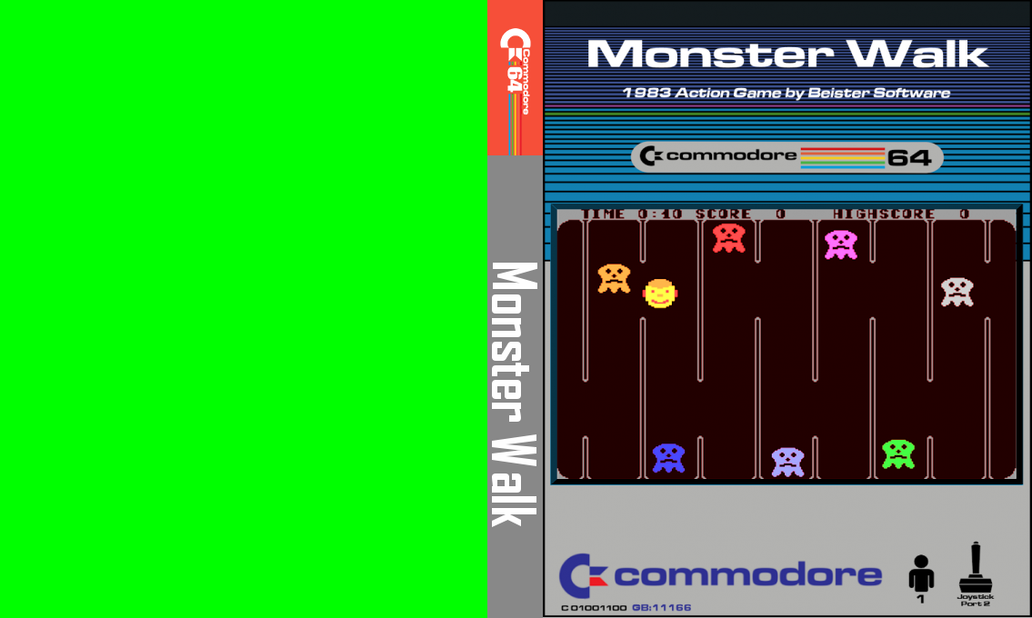 Monster Walk — box-texture (CUS)