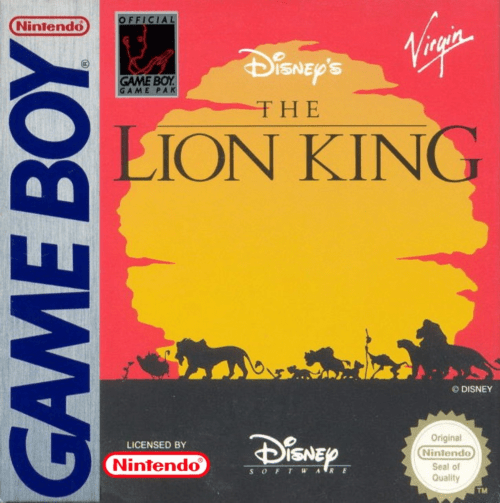 The Lion King — box-2D (EU)