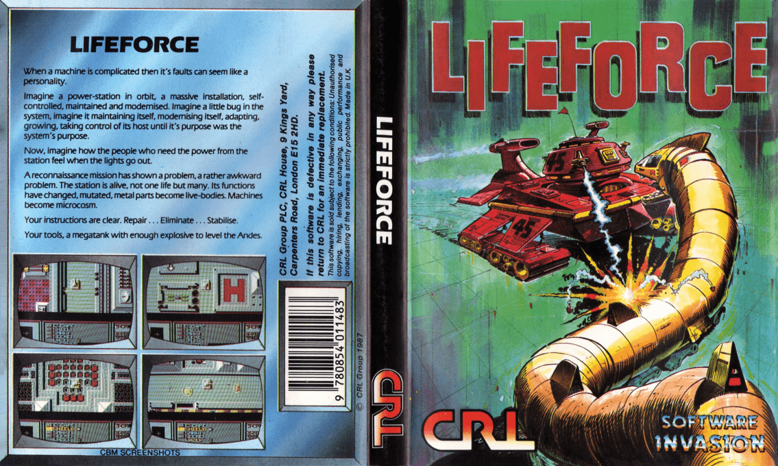 Lifeforce — box-texture (EU)