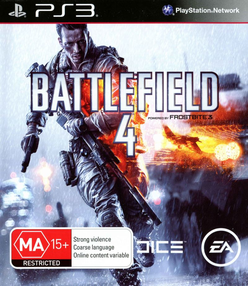 Battlefield 4 — box-2D (AU)