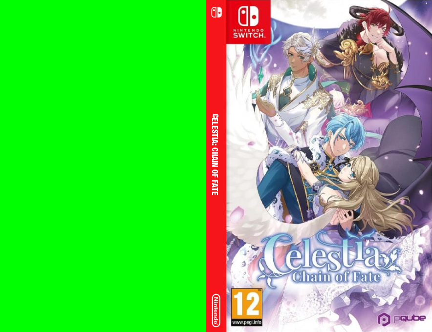 Celestia - Chain of Fate — box-texture (EU)