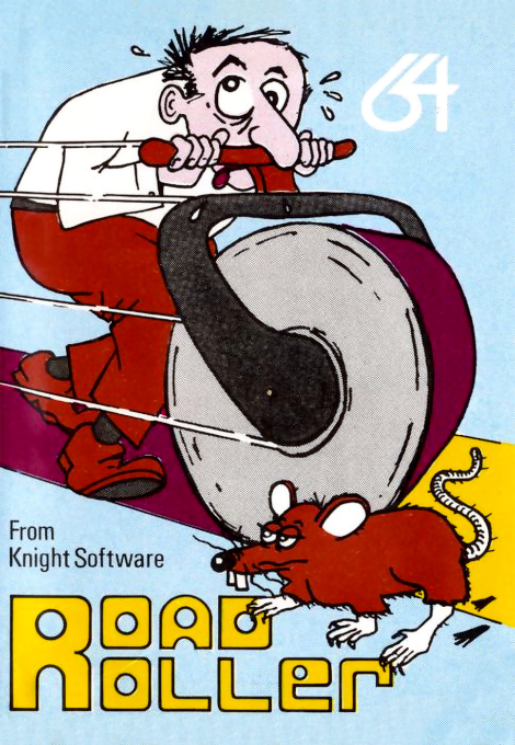 Road Roller box art