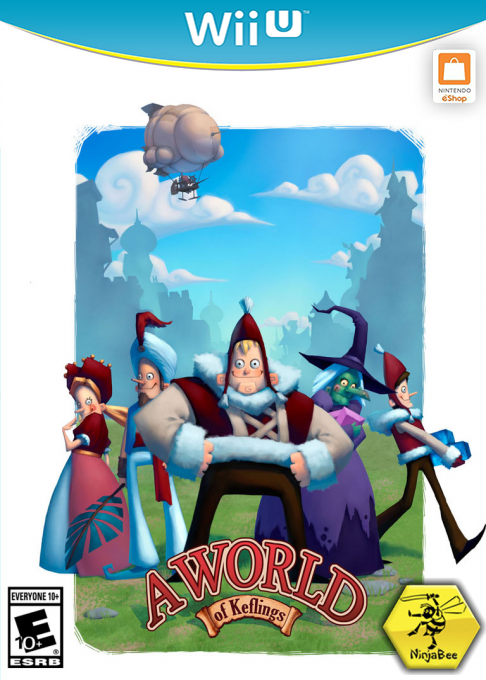 World of Keflings, A box art