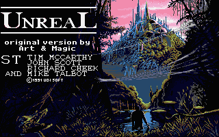 Unreal — sstitle (EU)