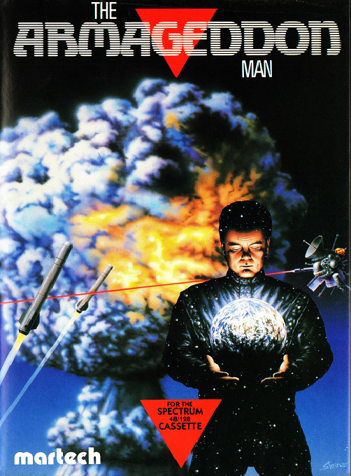 Armageddon Man, The box art
