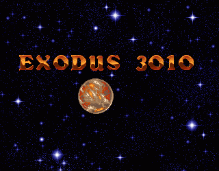 Exodus 3010 - The First Chapter — sstitle (WOR)