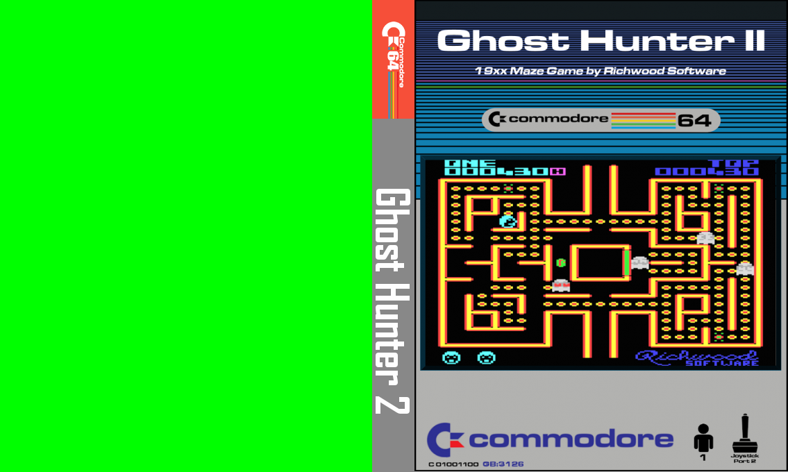 Ghost Hunter II — box-texture (CUS)