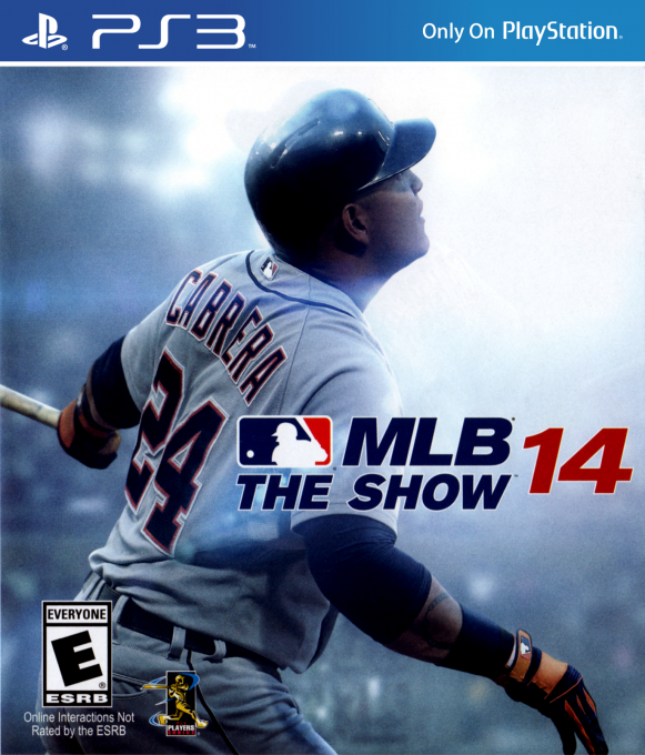 MLB 14 - The Show box art